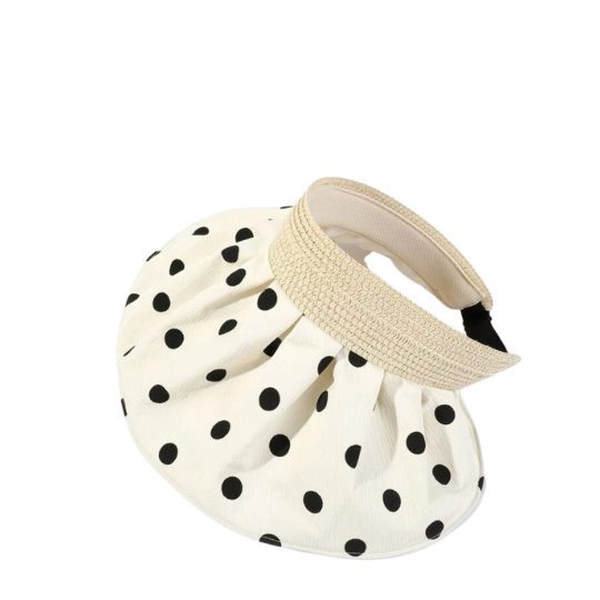 Polka Dot Visor