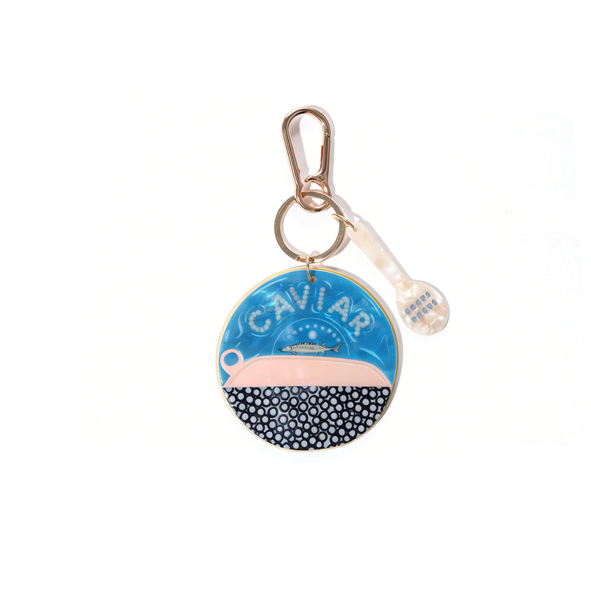 Caviar Bag Charm/Keychain