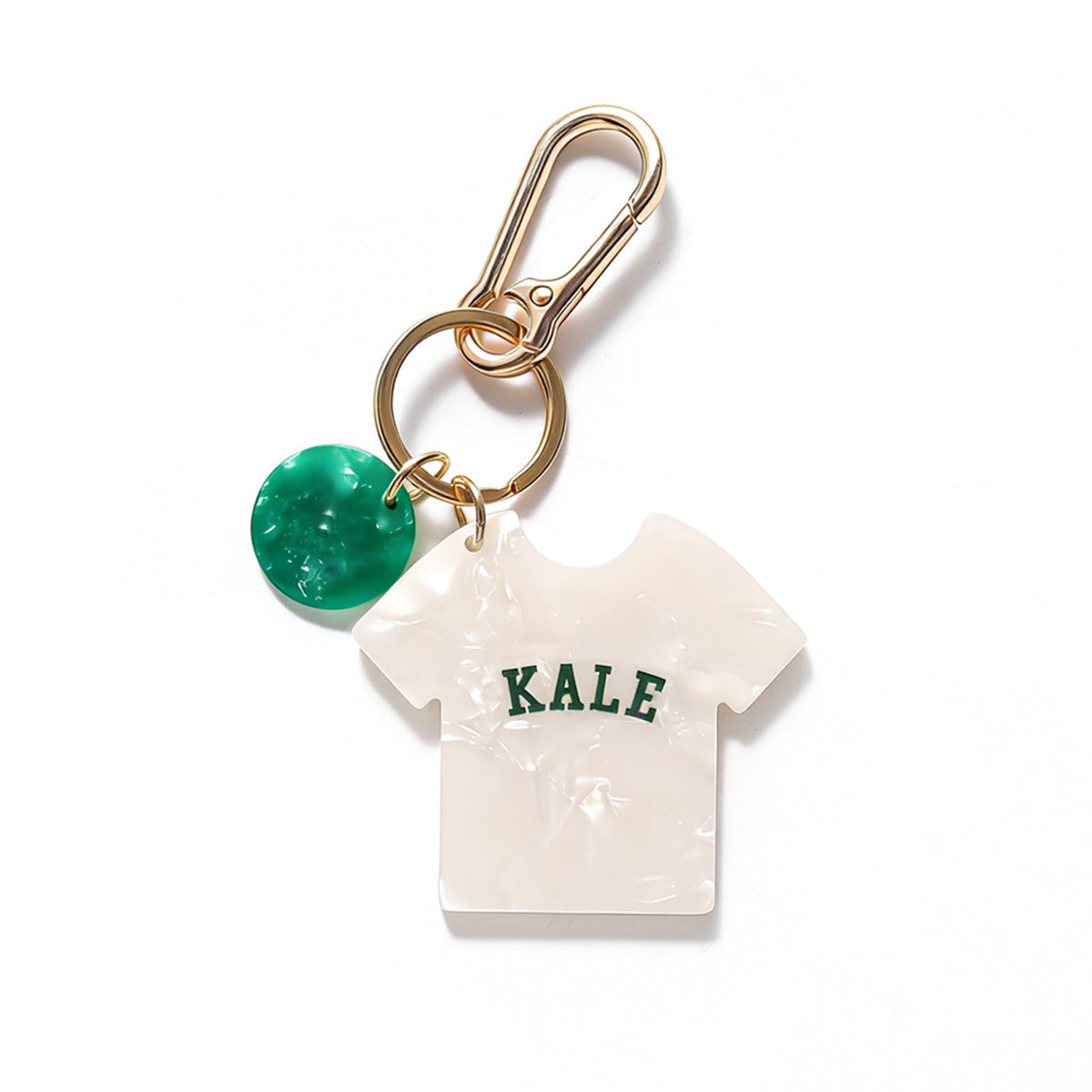 Kale T-shirt Bag Charm/Key Chain