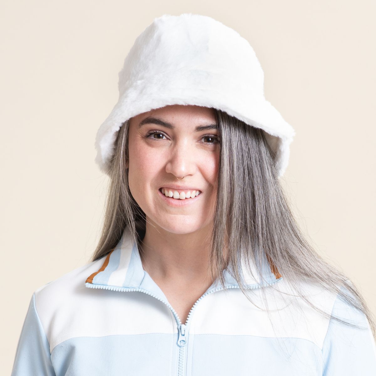 Faux Fur Bucket Hat