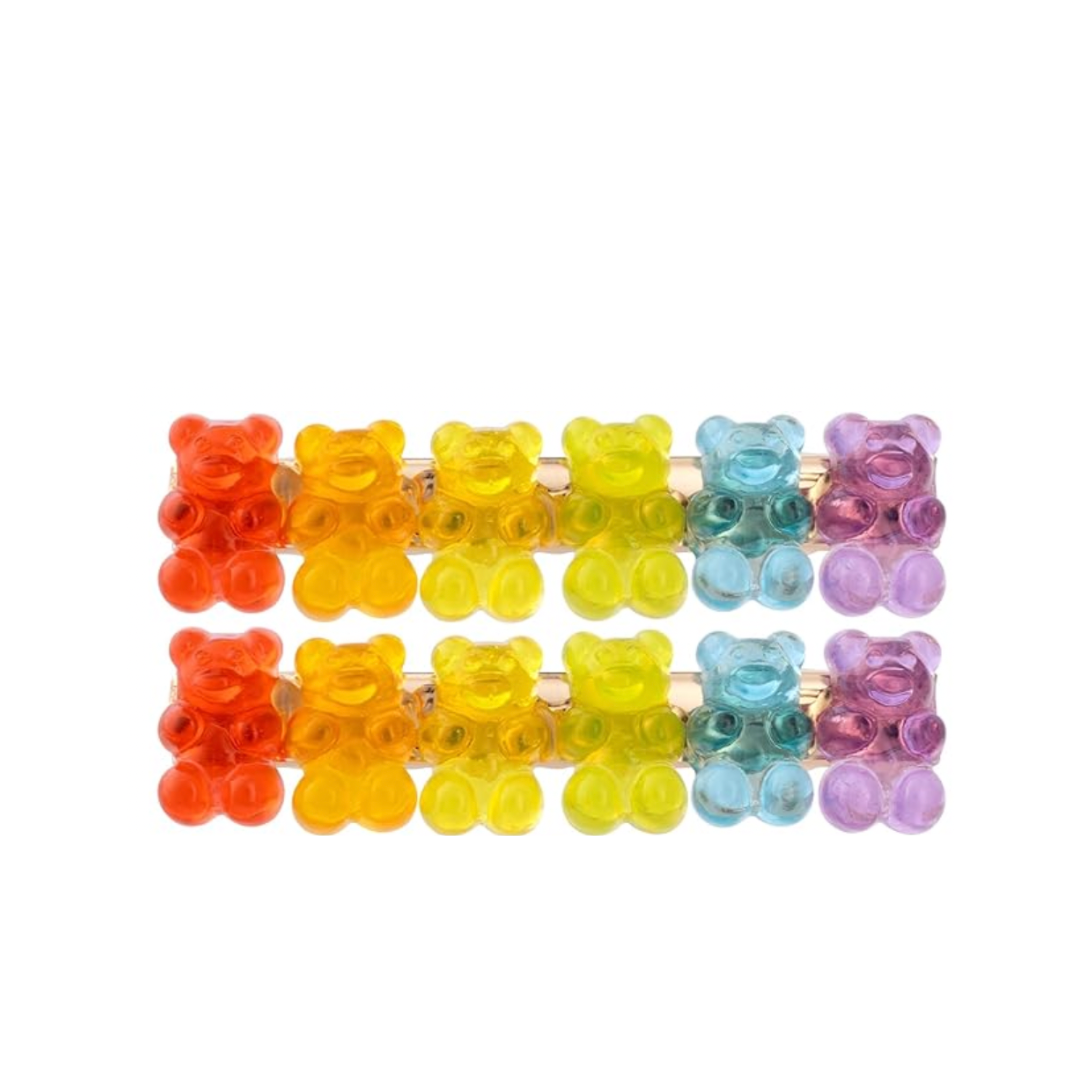 Gummy Bear Hair Clips