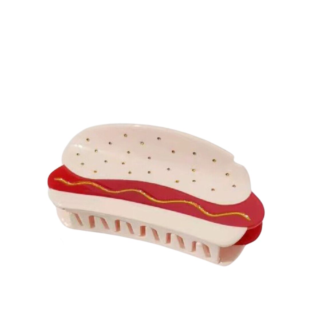 Hot Dog Hair Claw