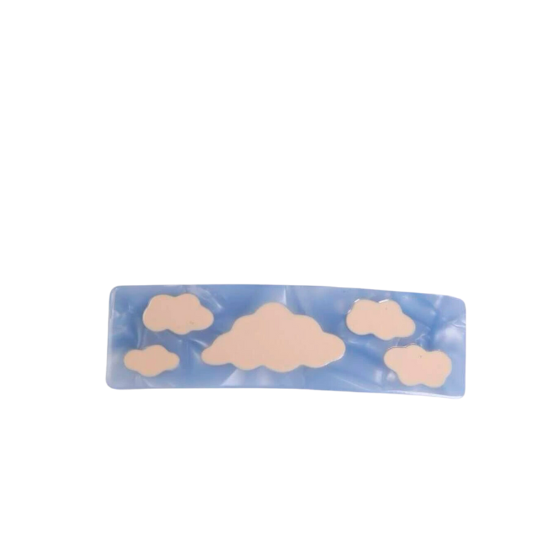 Cloud French Barrette