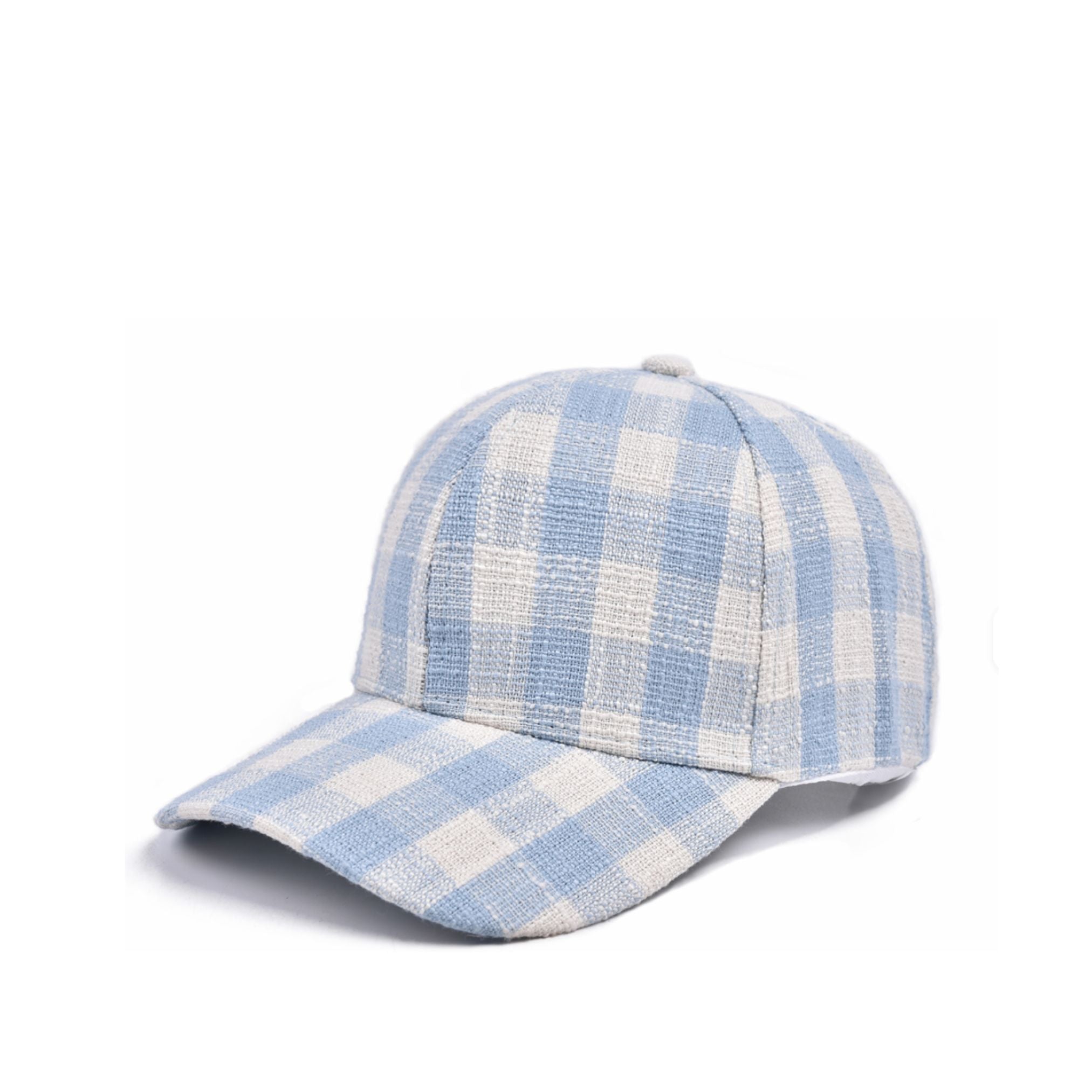 Gingham Ball Cap