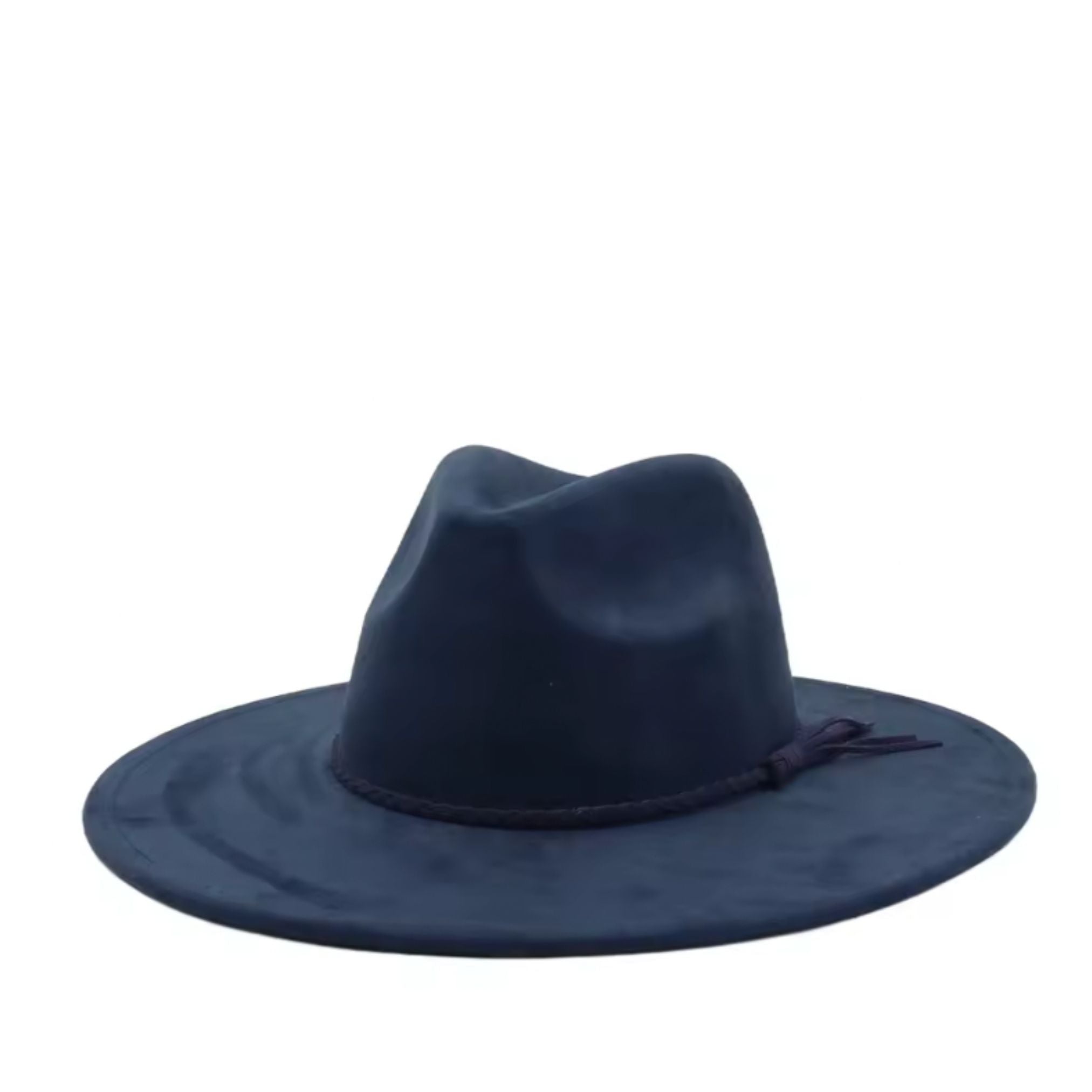 Suede Effect Fedora