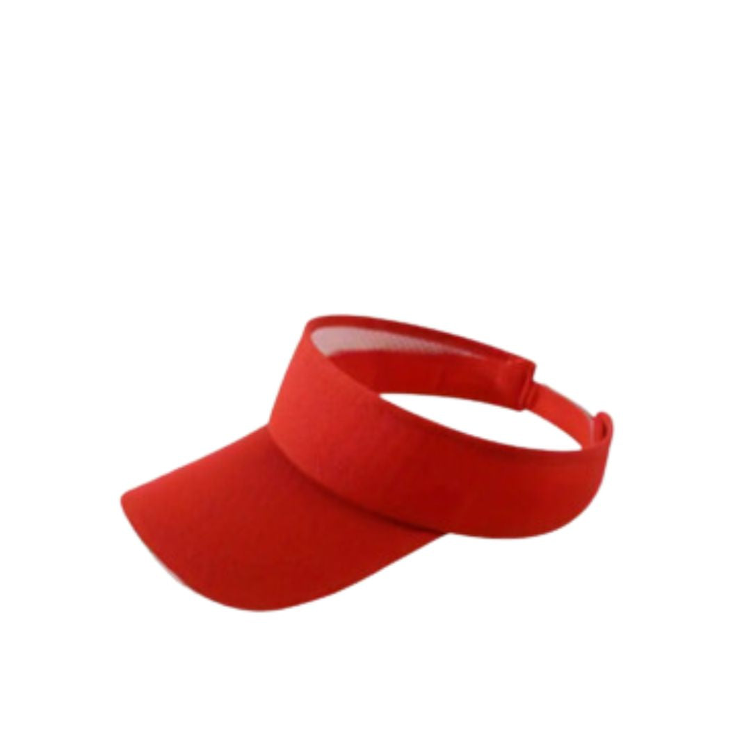 Classic Visor (Red)