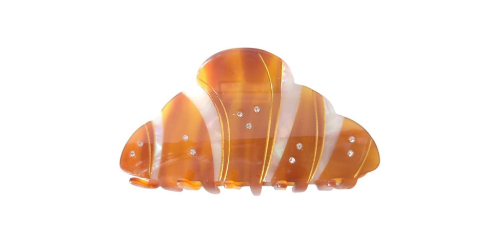 Croissant Hair Claw (Beige)
