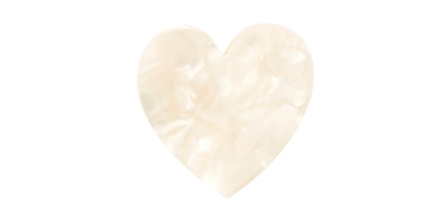 Heart Hair Claw