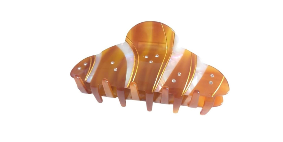 Croissant Hair Claw (Beige)