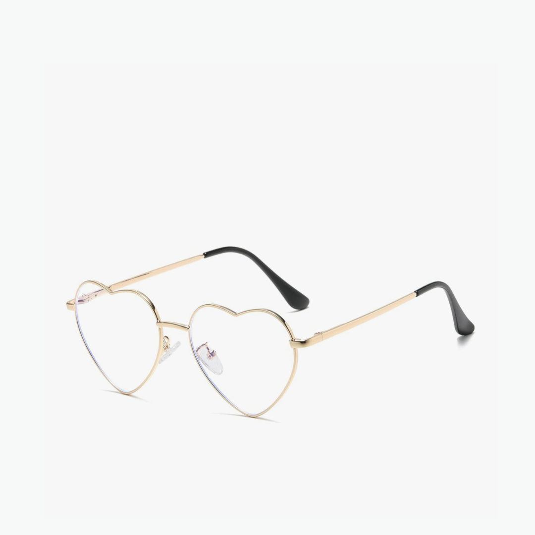 Heart Shaped Blue Light Blockers
