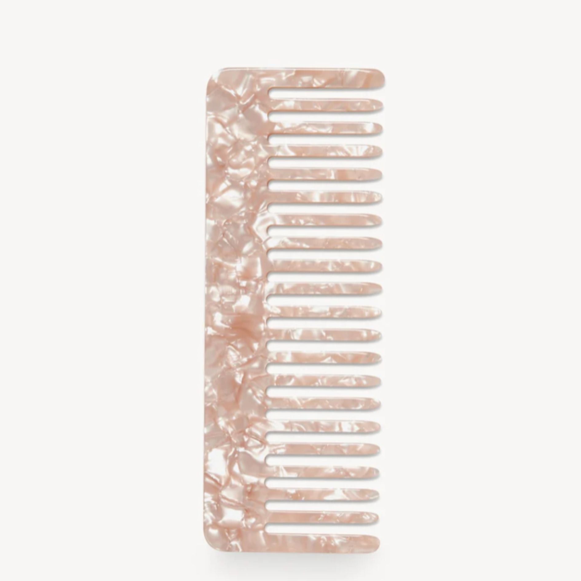 Tortoise Shell Comb & Clip Set in Biodegradable Acetate Cellulose