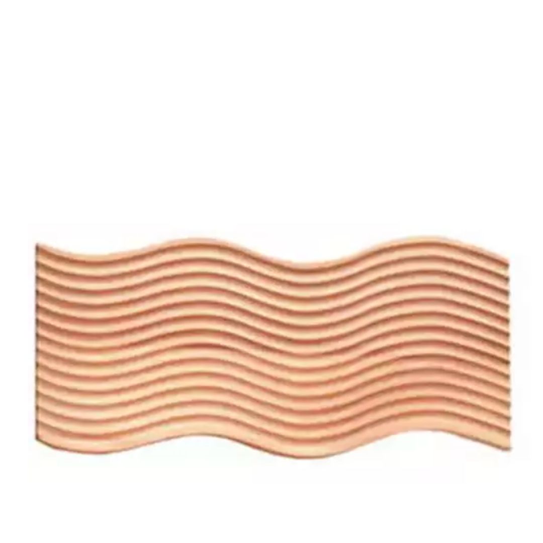 Wavy Wooden Tray