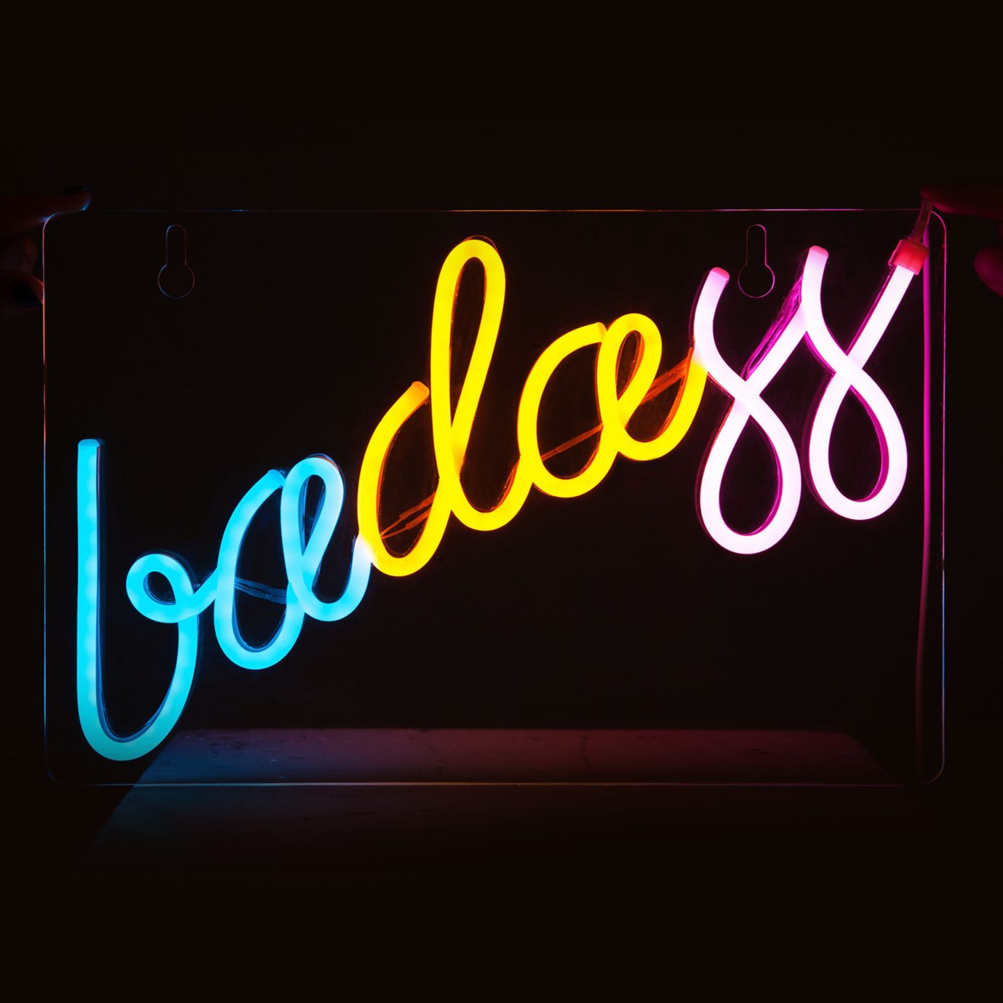 Badass LED Neon Sign