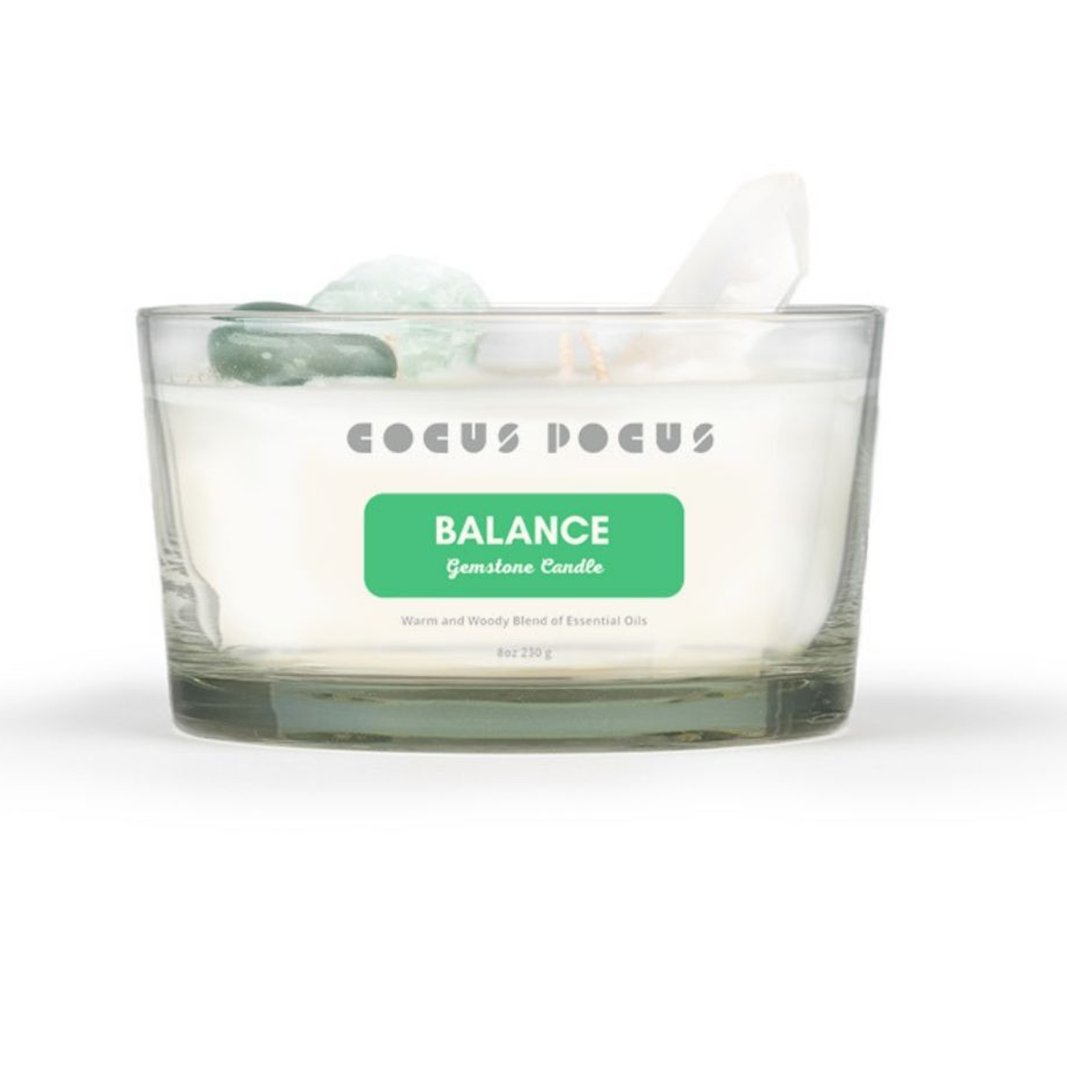 Balance Crystal Candle