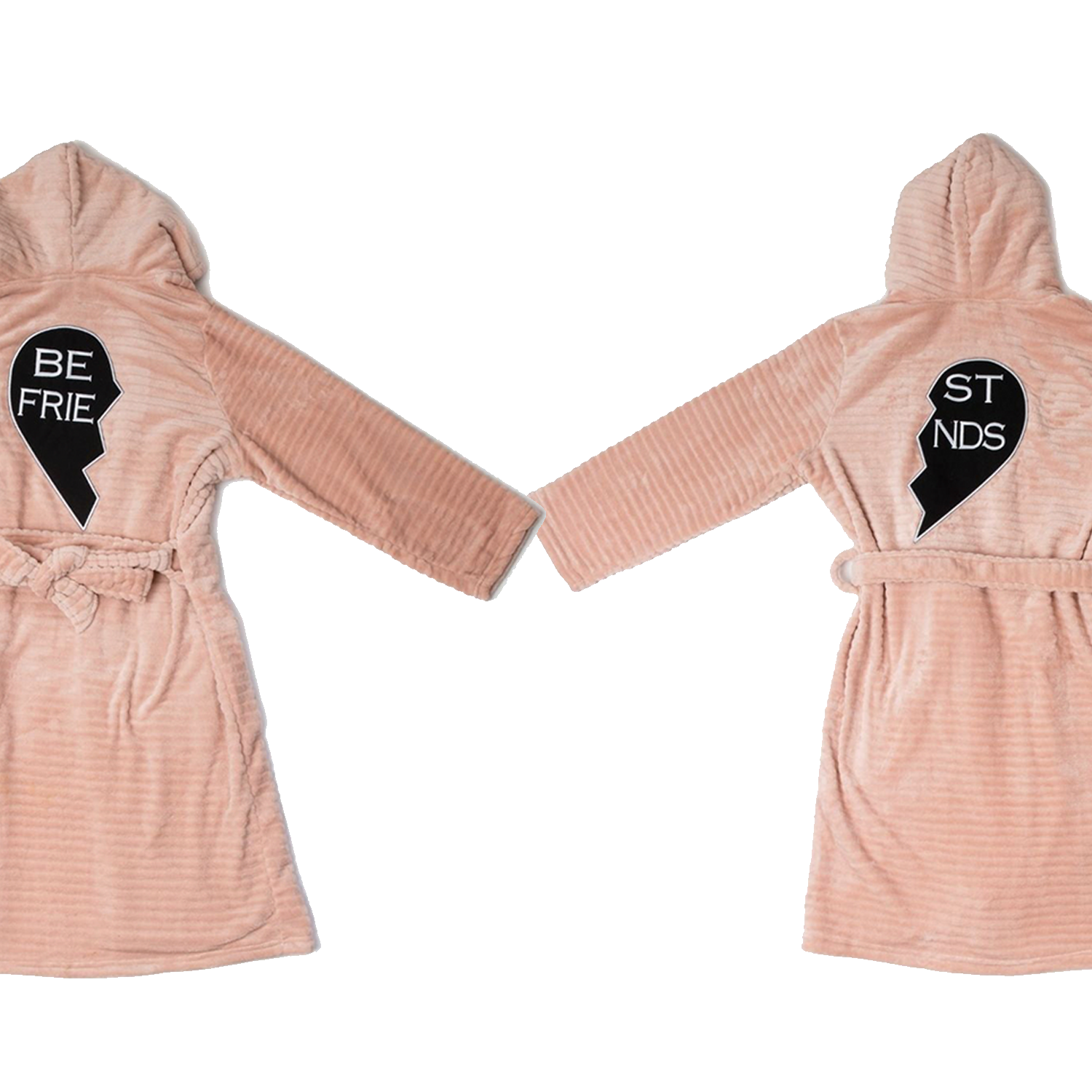 Best Friends 💔 Bathrobe Set