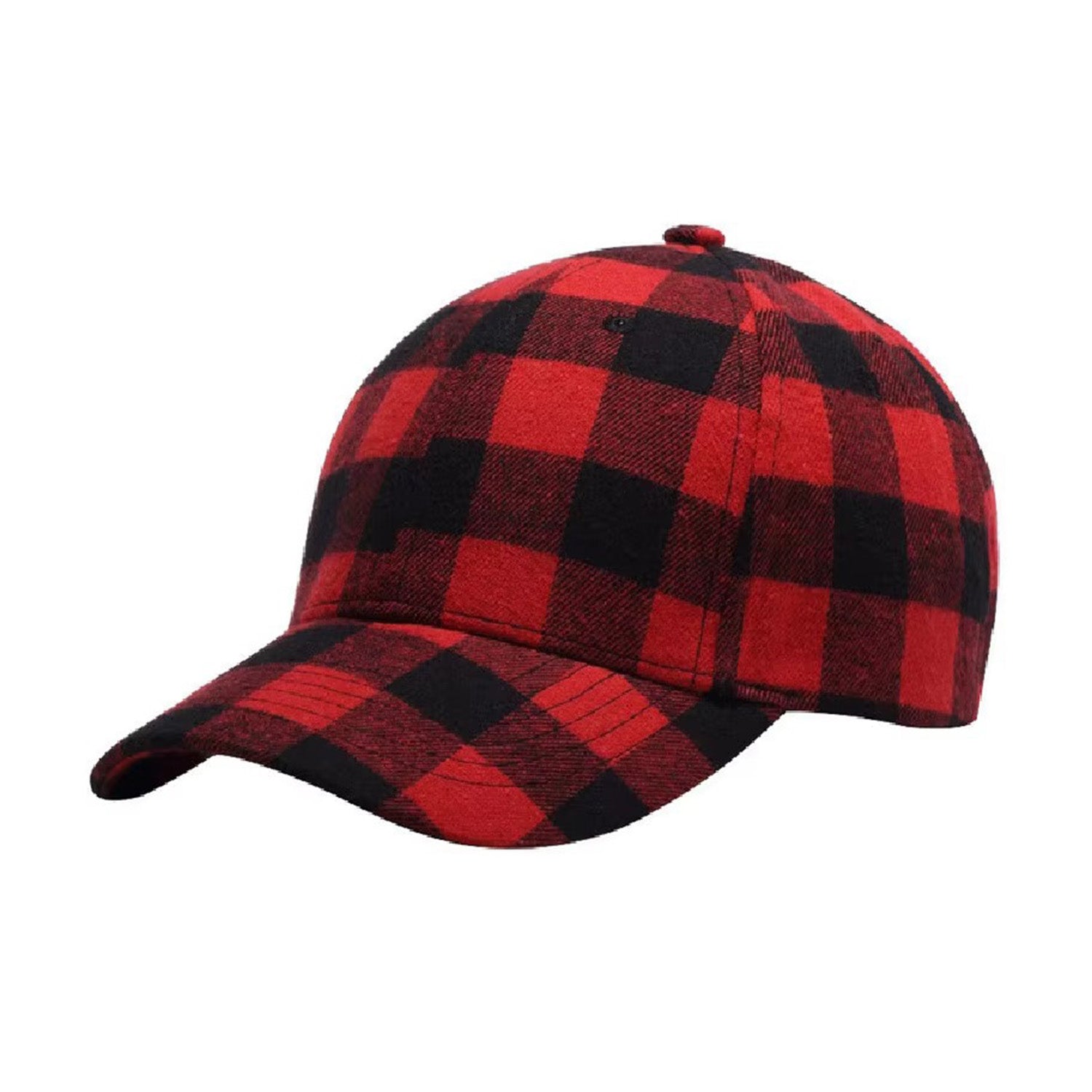 Buffalo Check Baseball Cap