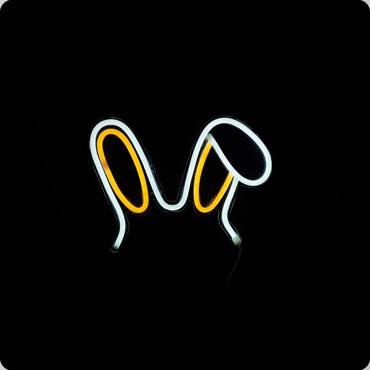 Bunny LED Neon Sign