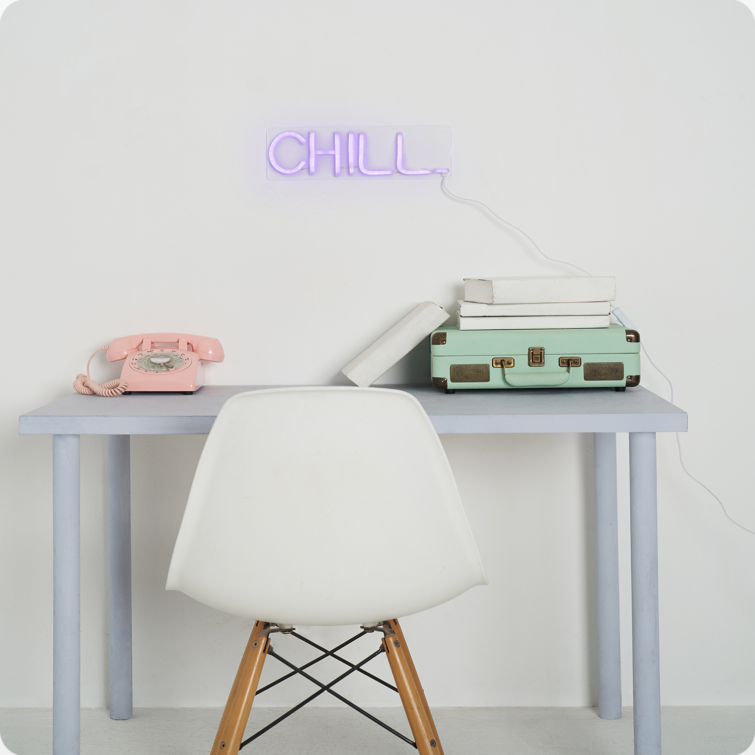 CHILL LED Neon Sign