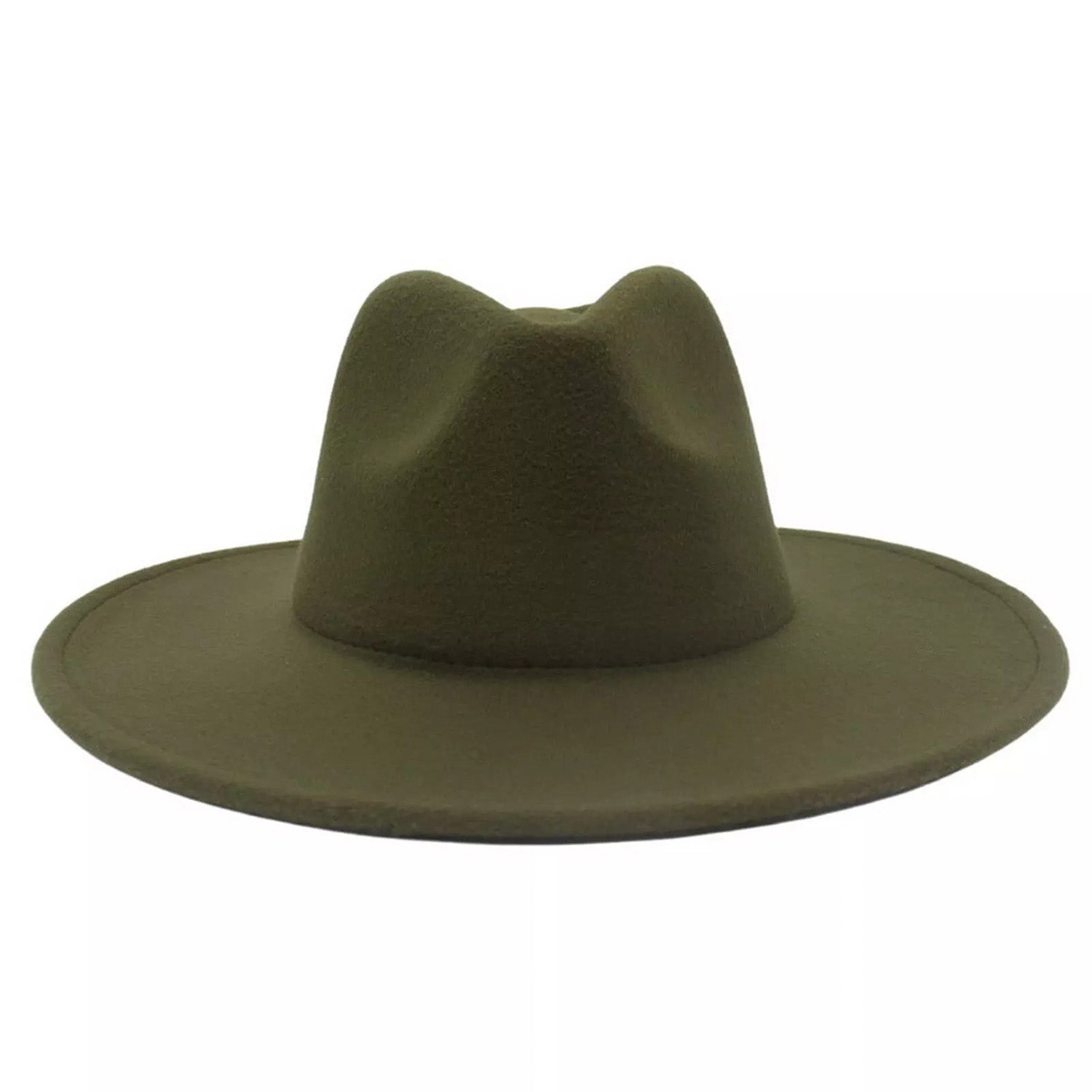 Ranger Green Fedora