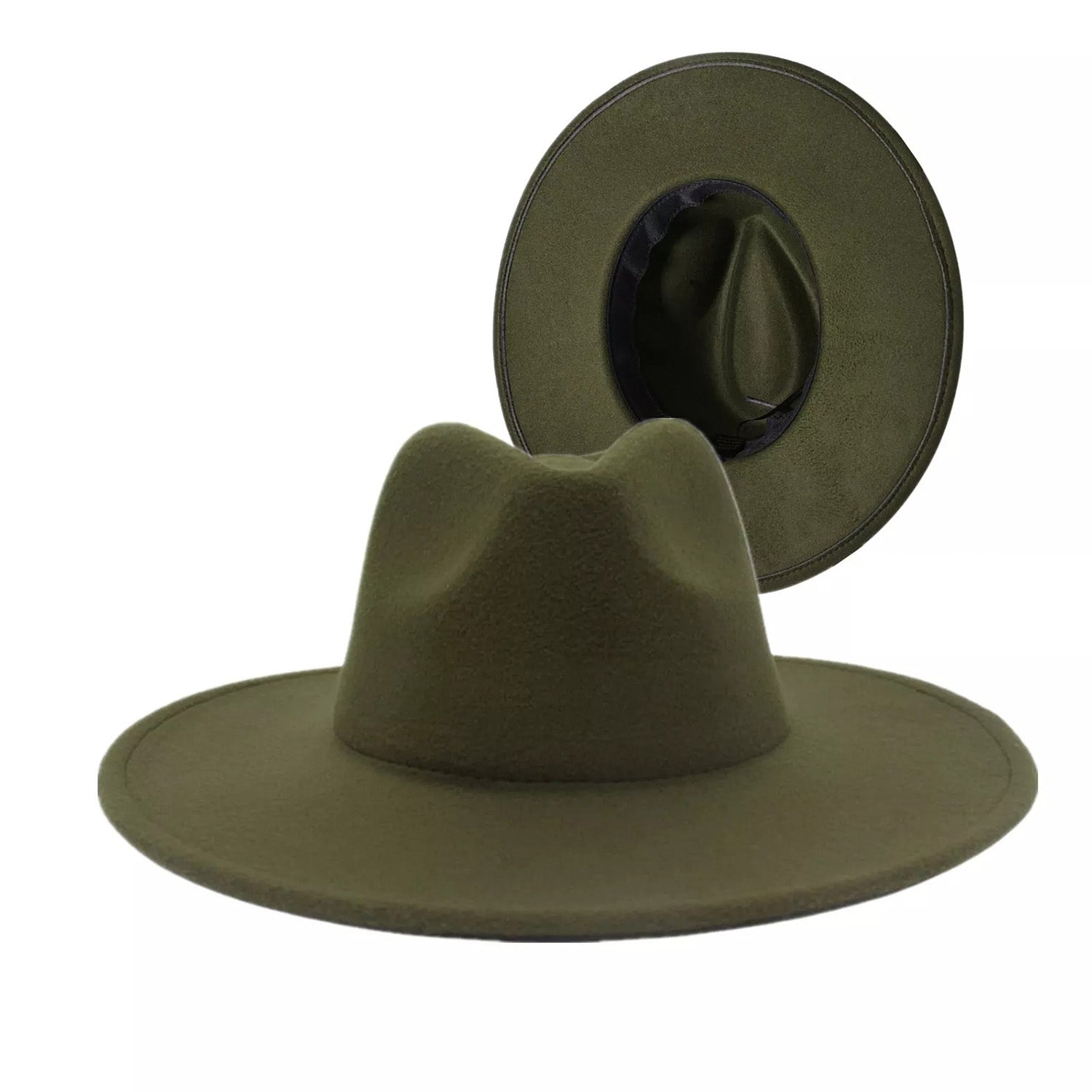 Ranger Green Fedora