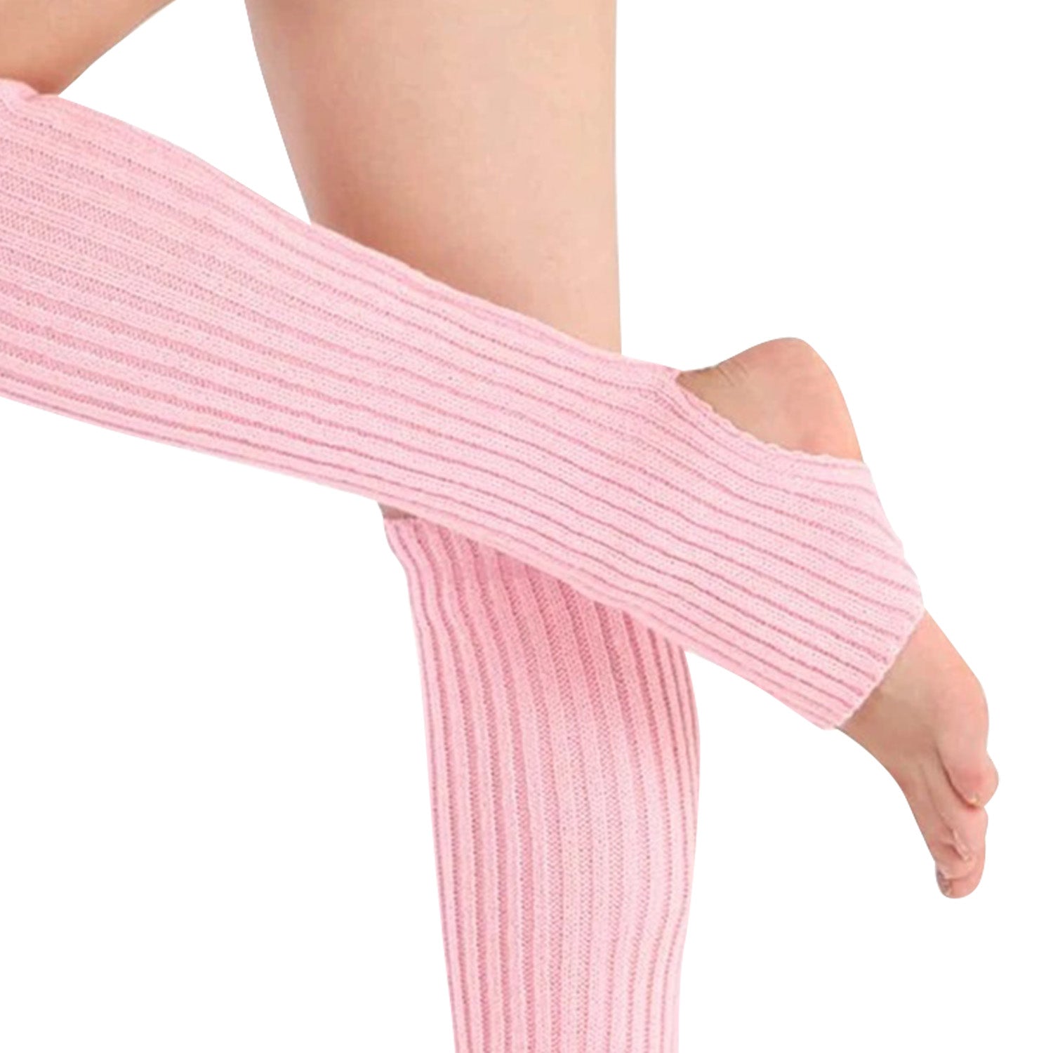 Leg Warmers Baby Pink