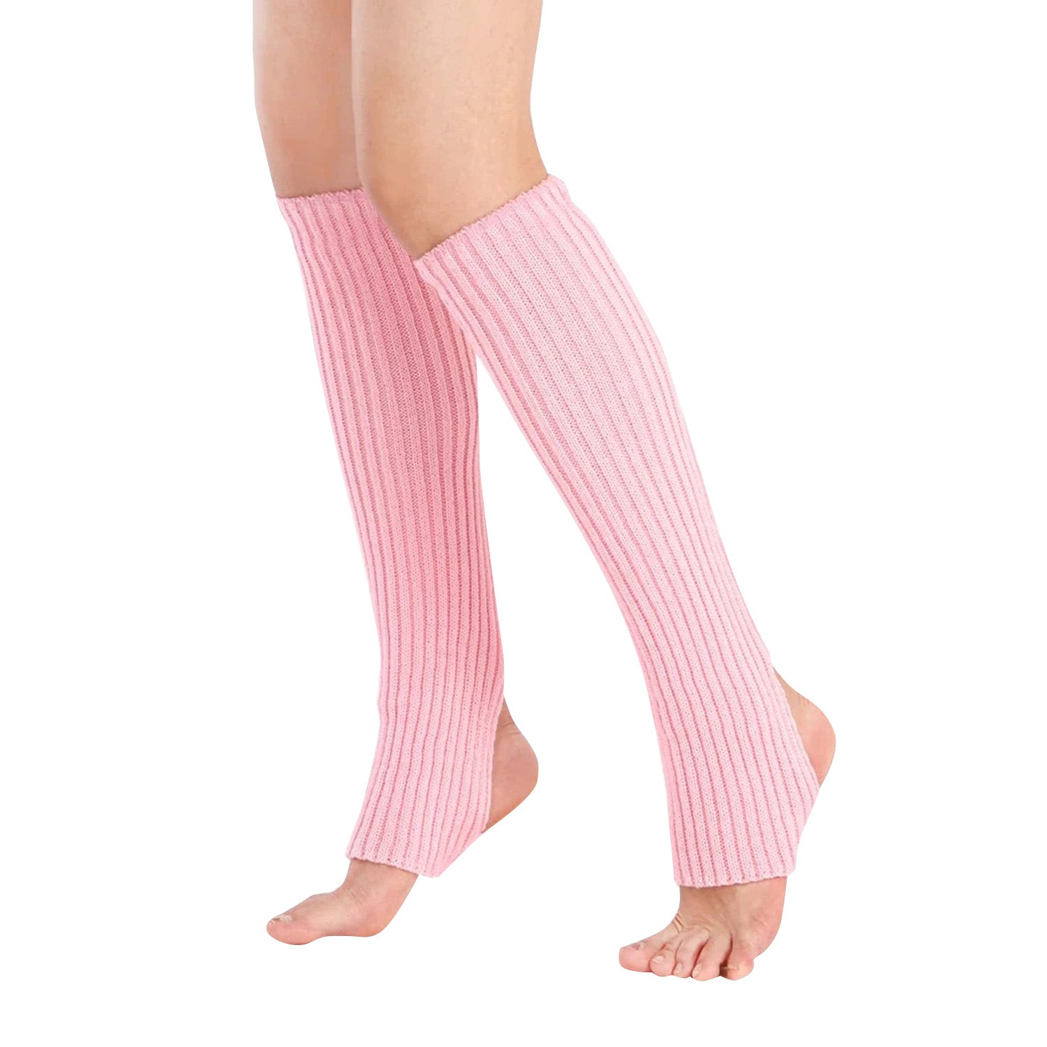 Leg Warmers Baby Pink