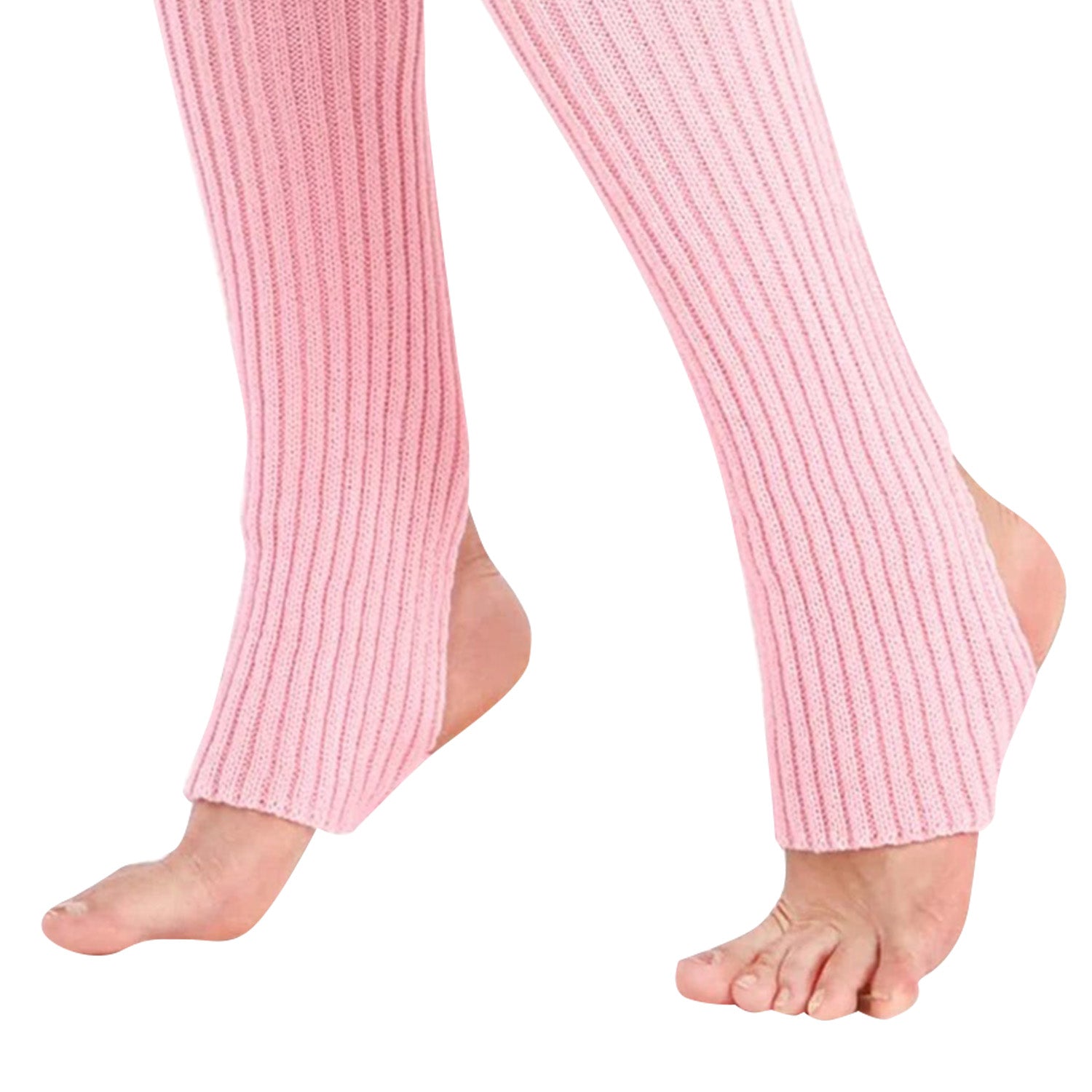 Leg Warmers Baby Pink