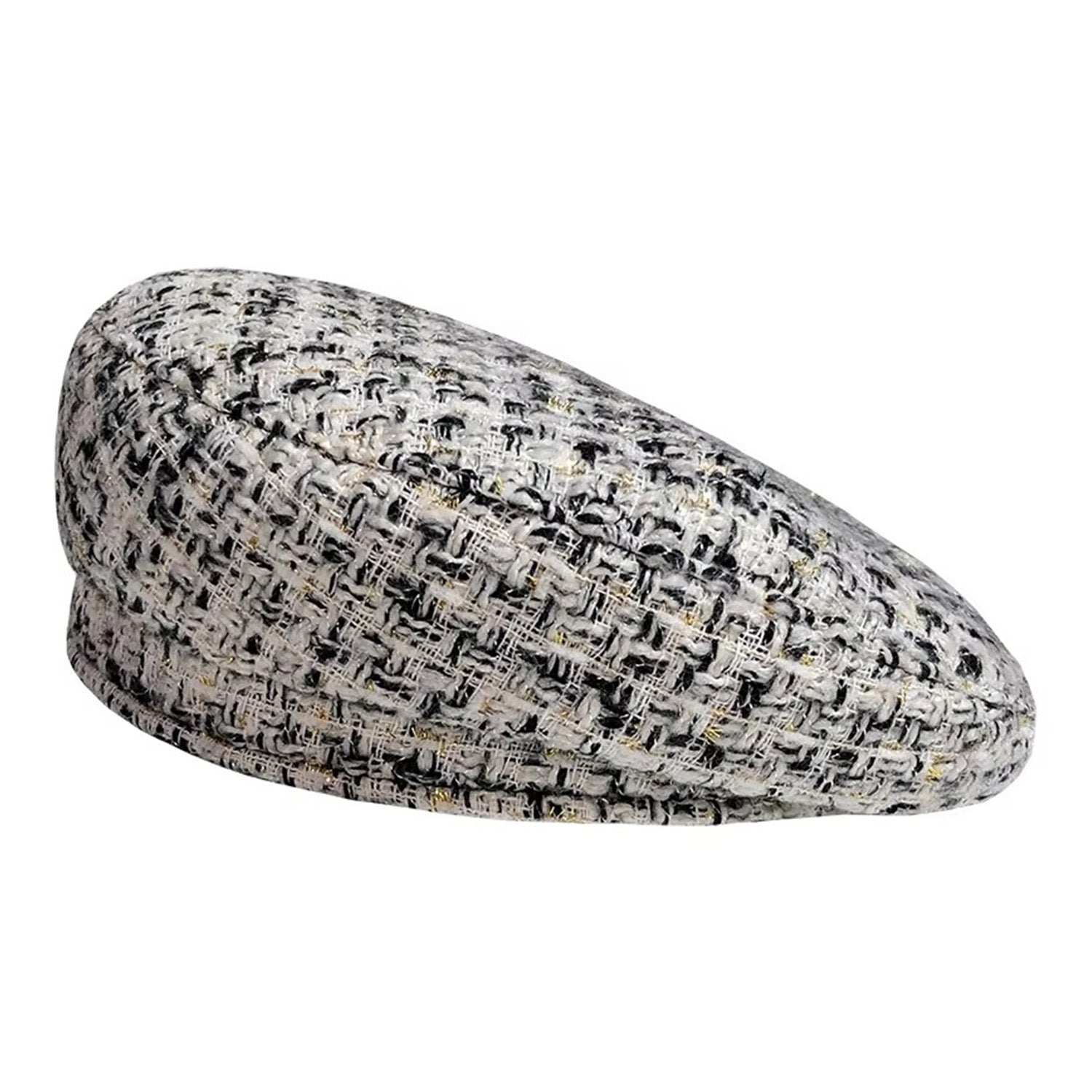 Classic Plaid Pattern Beret