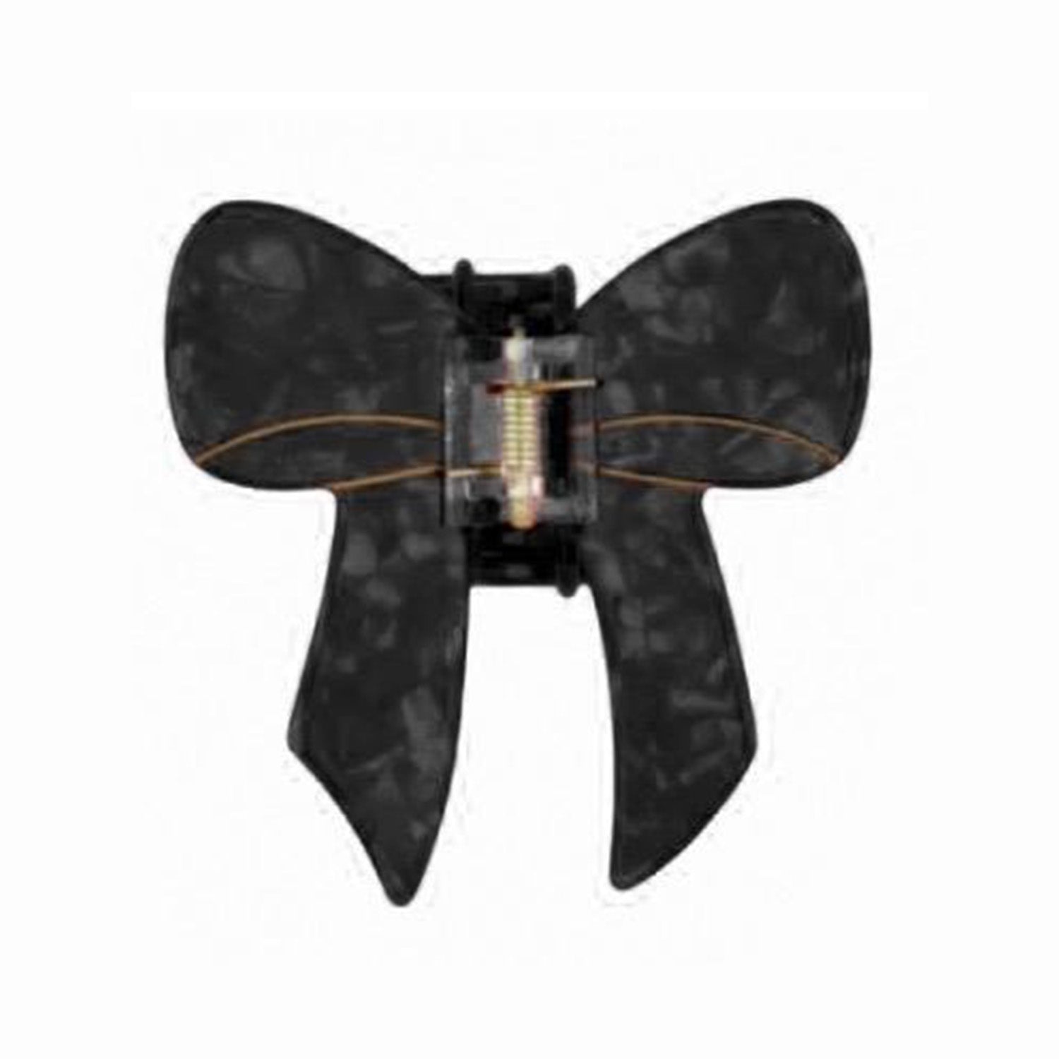 Mini Bow Hair Claw Set