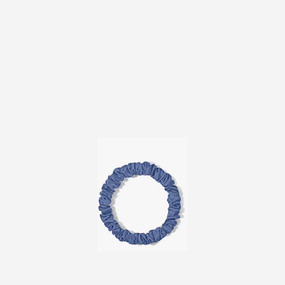 Skinny Silky Scrunchies (6 Pack)