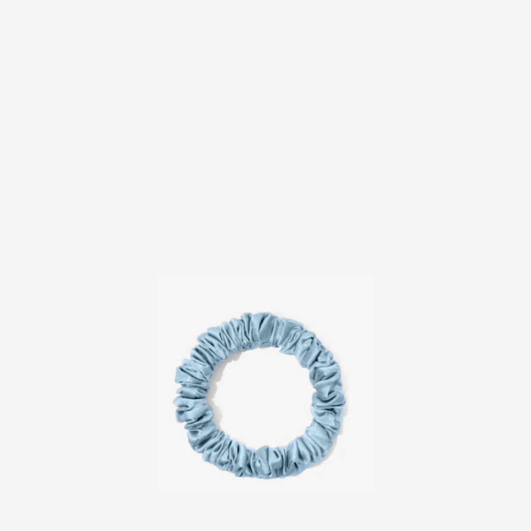 Skinny Silky Scrunchies (6 Pack)