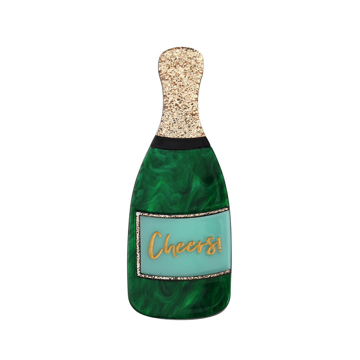 Champagne Fridge Magnet