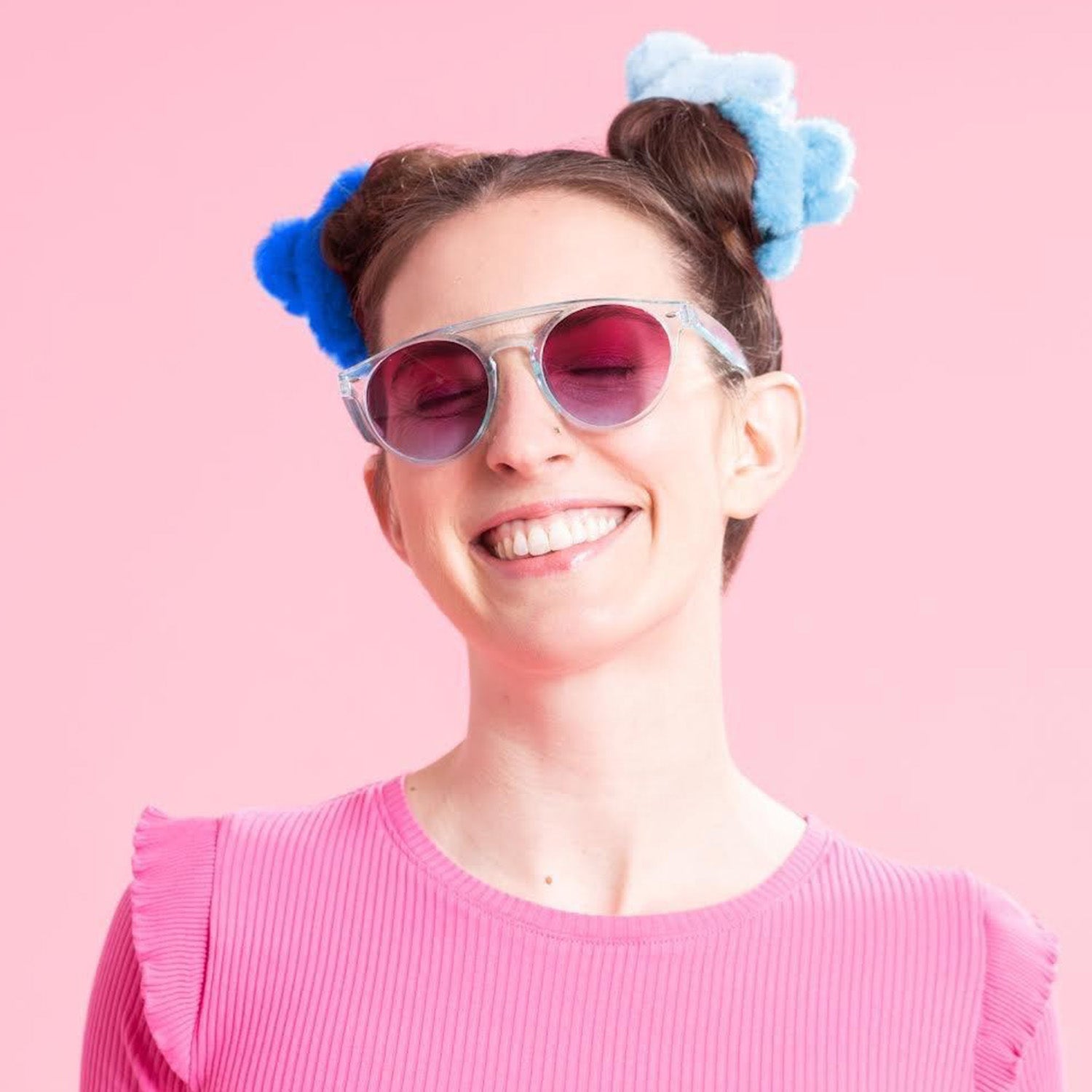 Cosmic Stellar Round Sunglasses