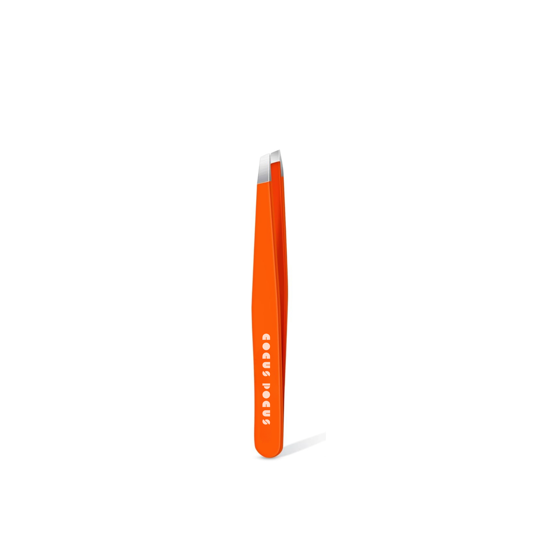Slant Tip Tweezers Tangerine