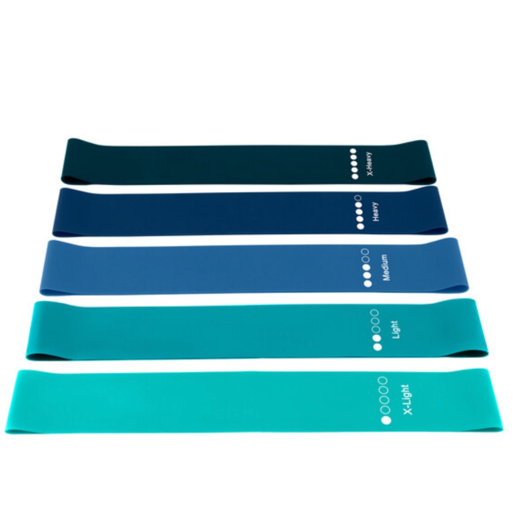 Resistance Bands (5 Pack)