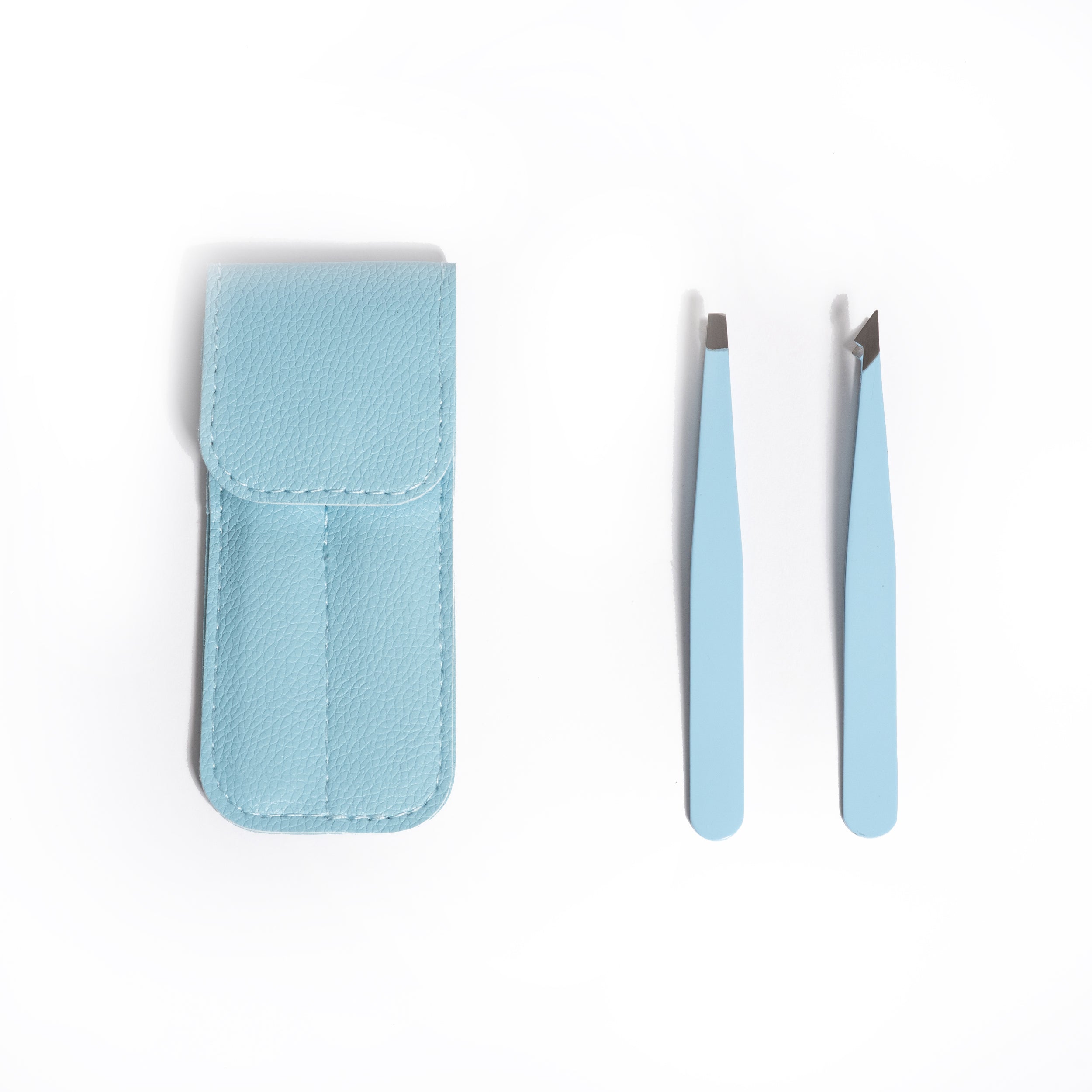 Slant & Point Tweezer Set with Case