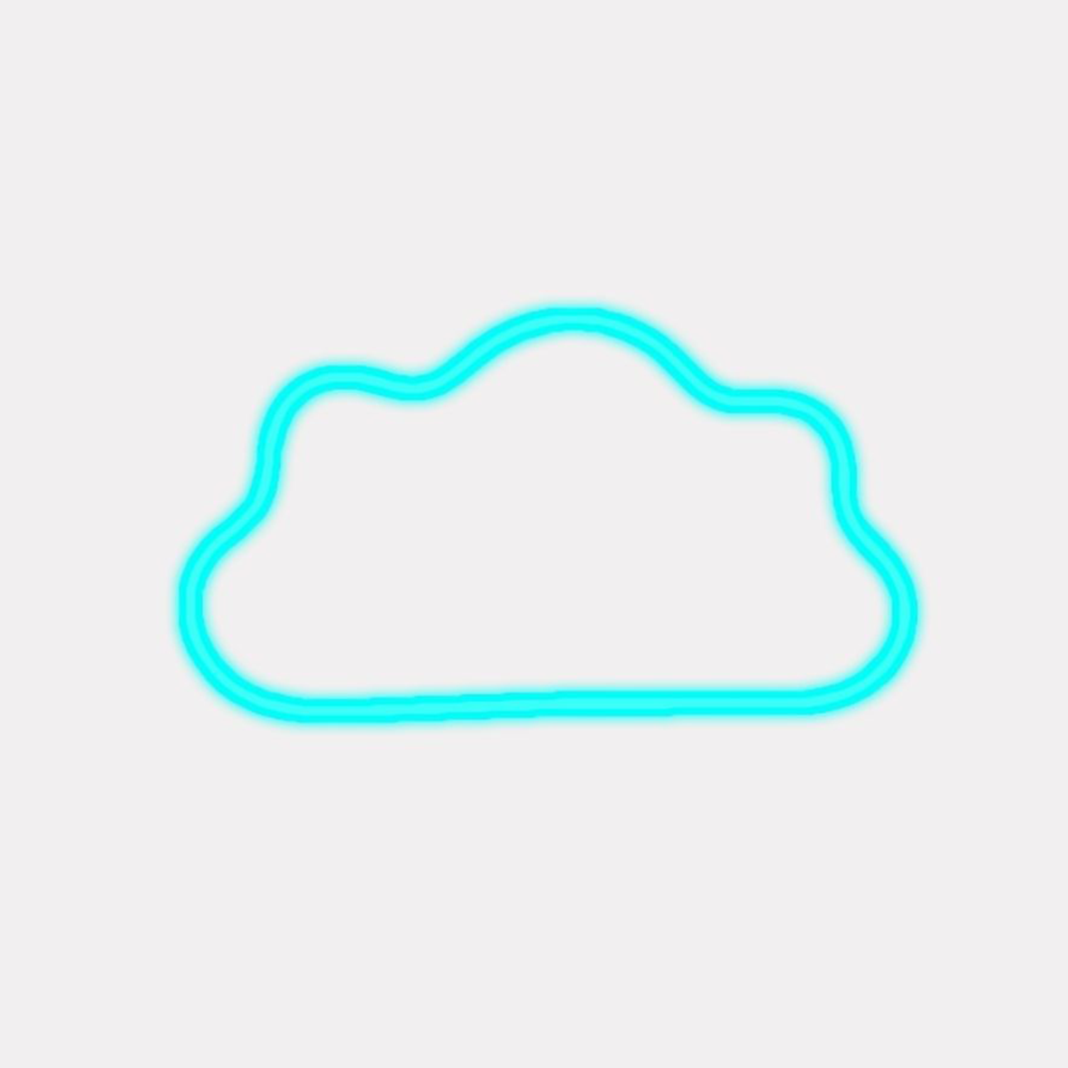 Cloud LED Neon Sign