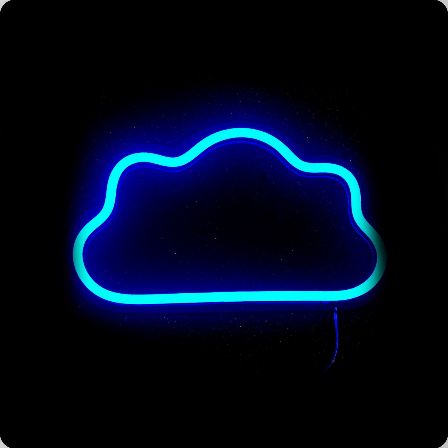 Cloud LED Neon Sign