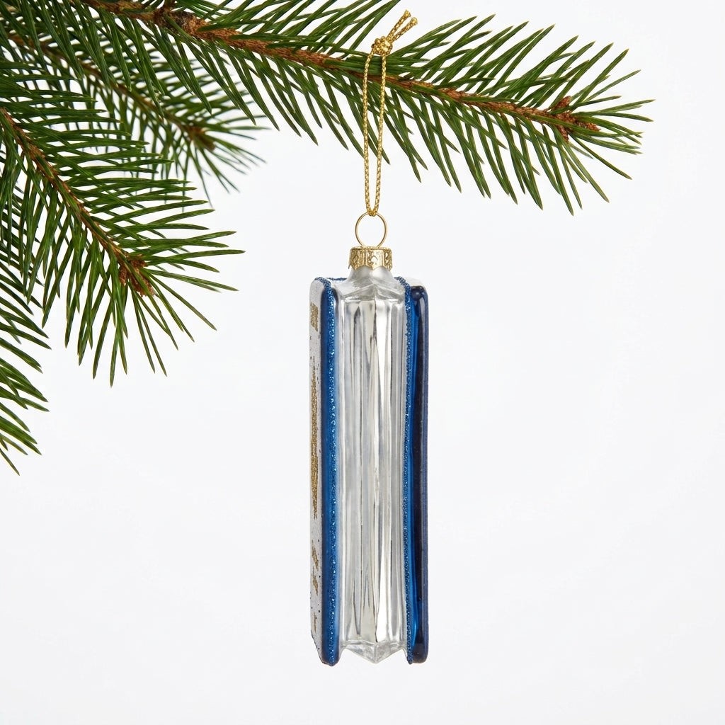 Passport Christmas Ornament