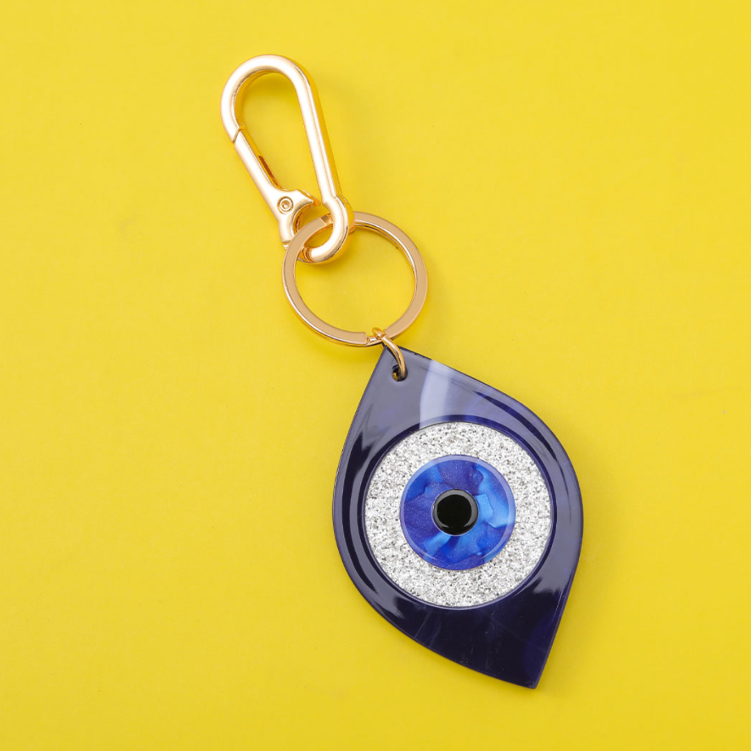 Evil Eye Bag Charm