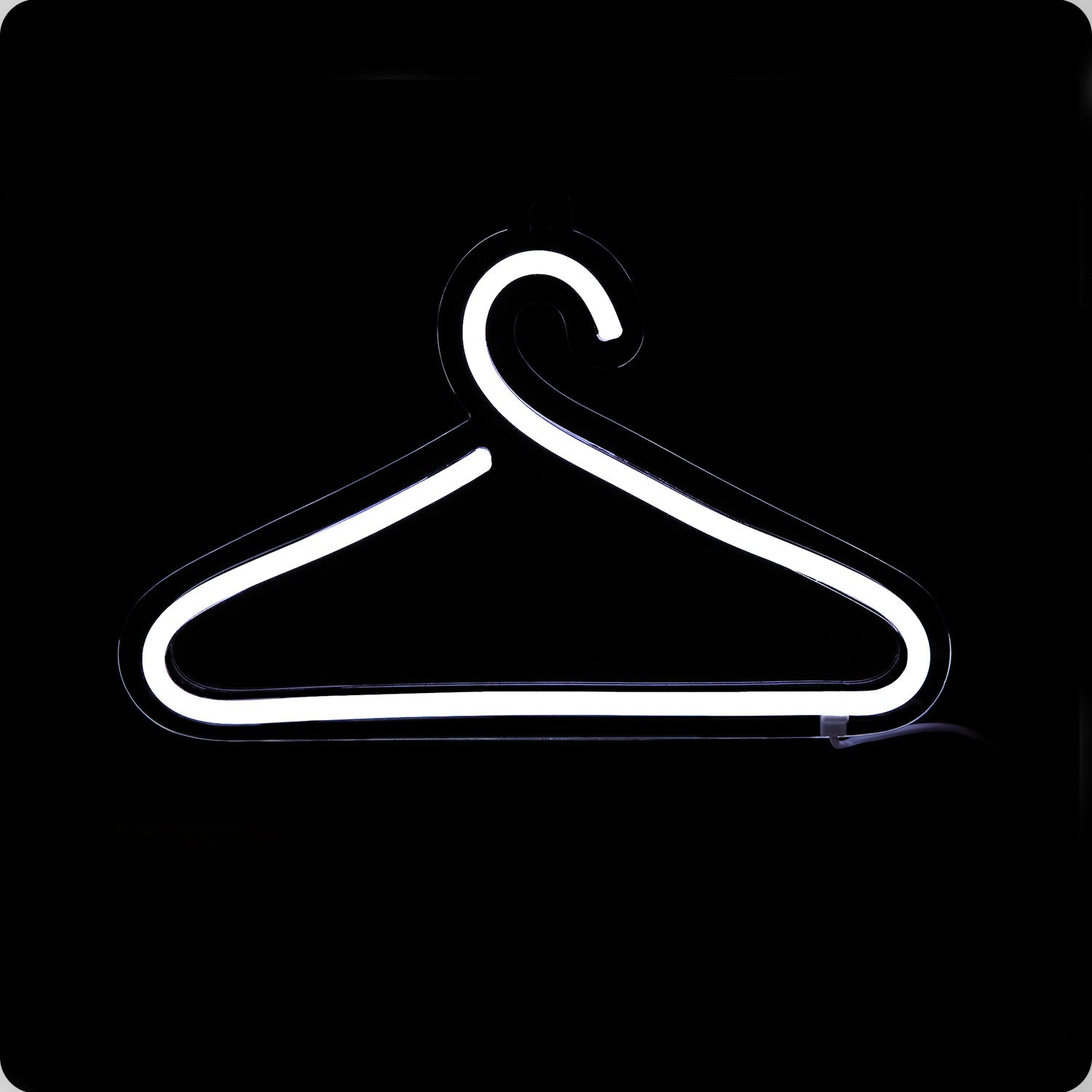 Hanger LED Neon Sign