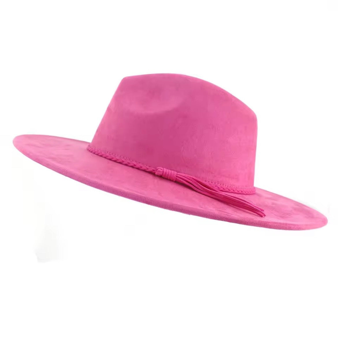 Suede Effect Fedora