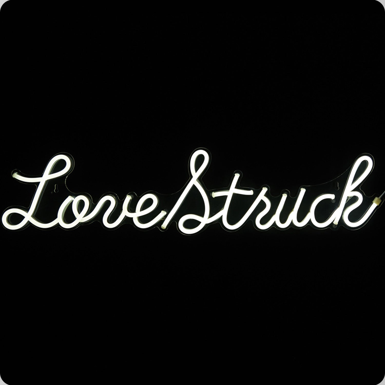 LoveStruck LED Neon Sign