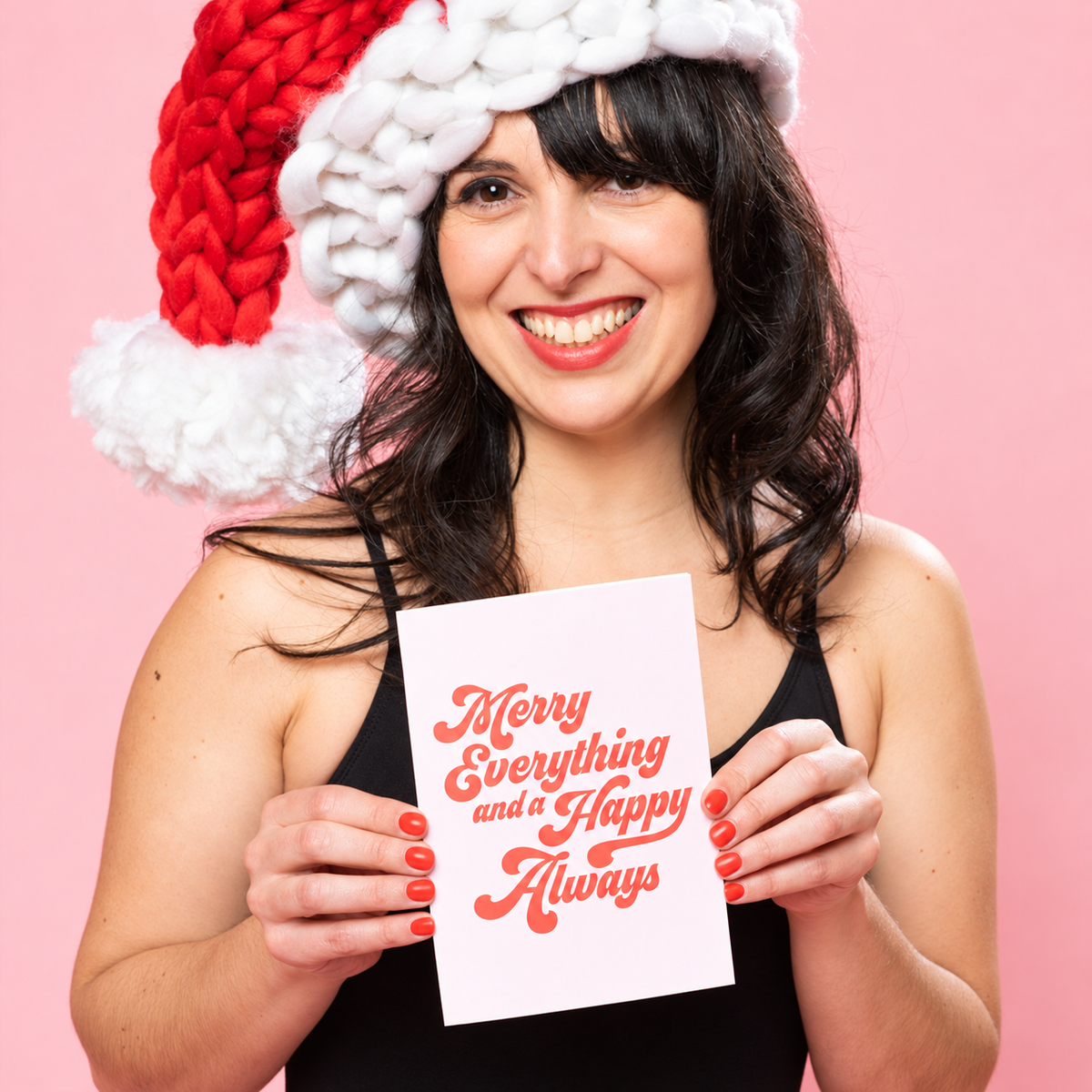Merry Everything and a Happy Always Greeting Card