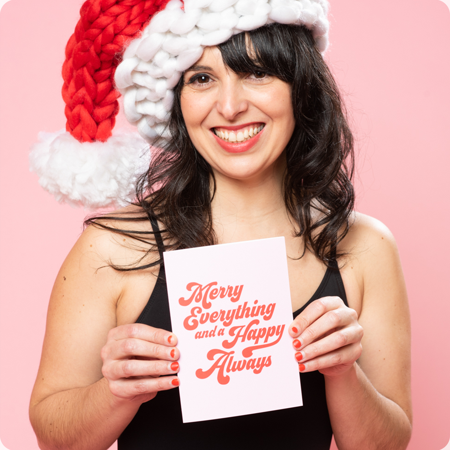 Merry Everything and a Happy Always Greeting Card
