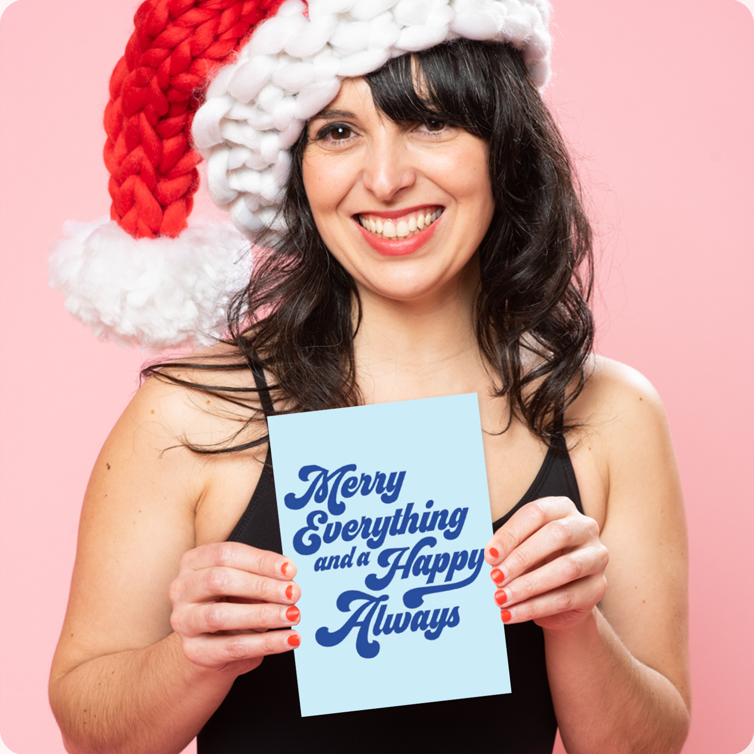 Merry Everything and a Happy Always Greeting Card