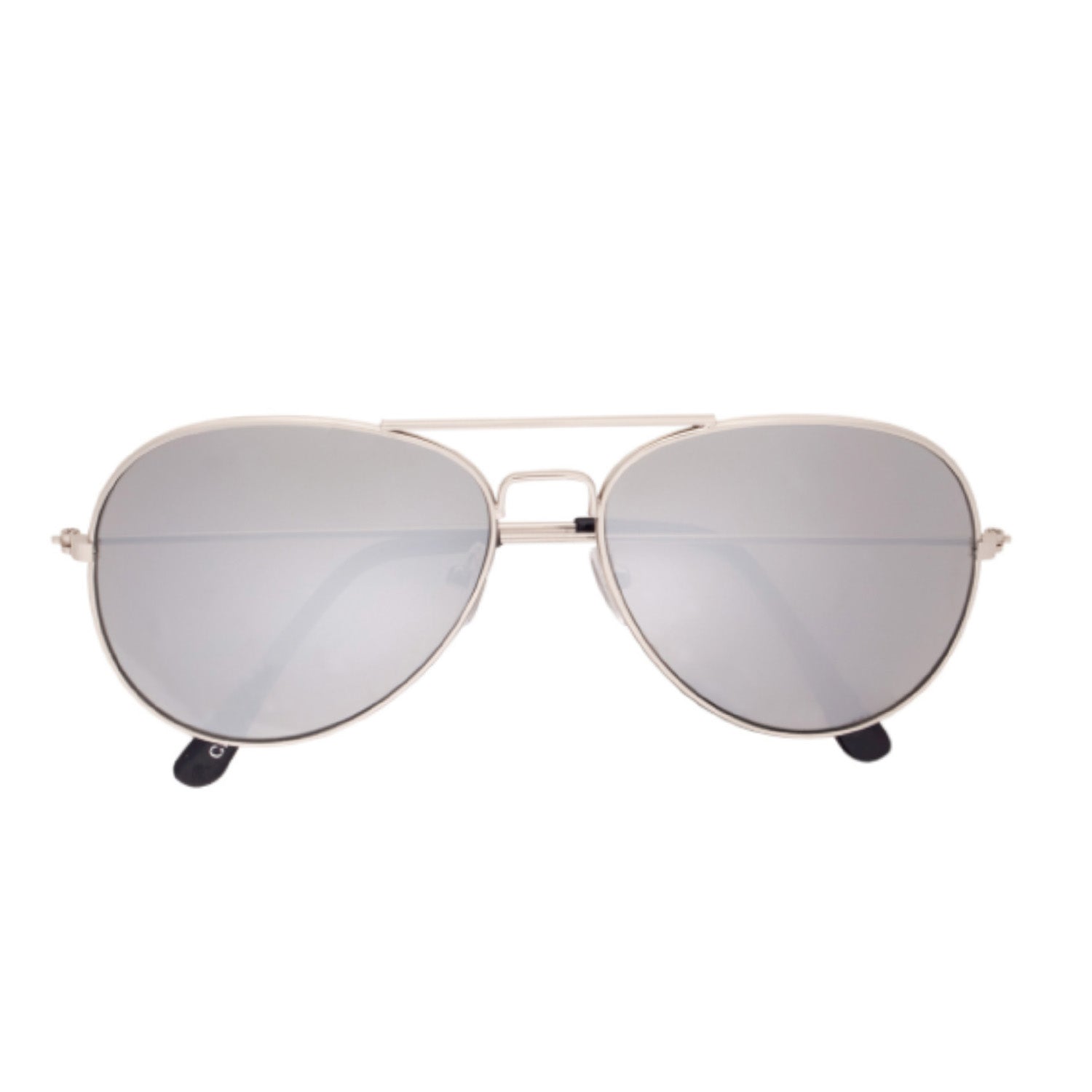 Mirrored Aviator Sunglasses