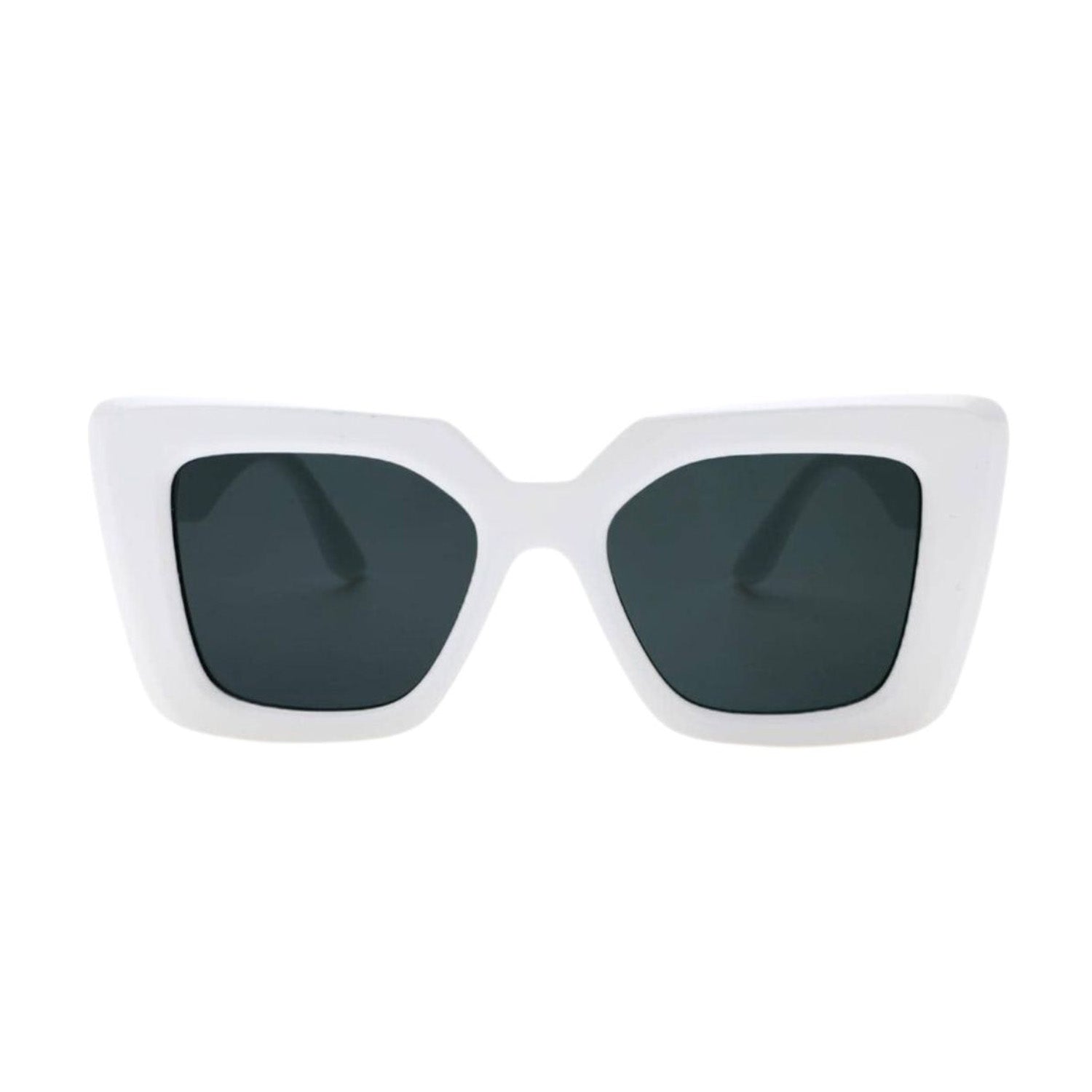 Paris Square Sunglasses - White