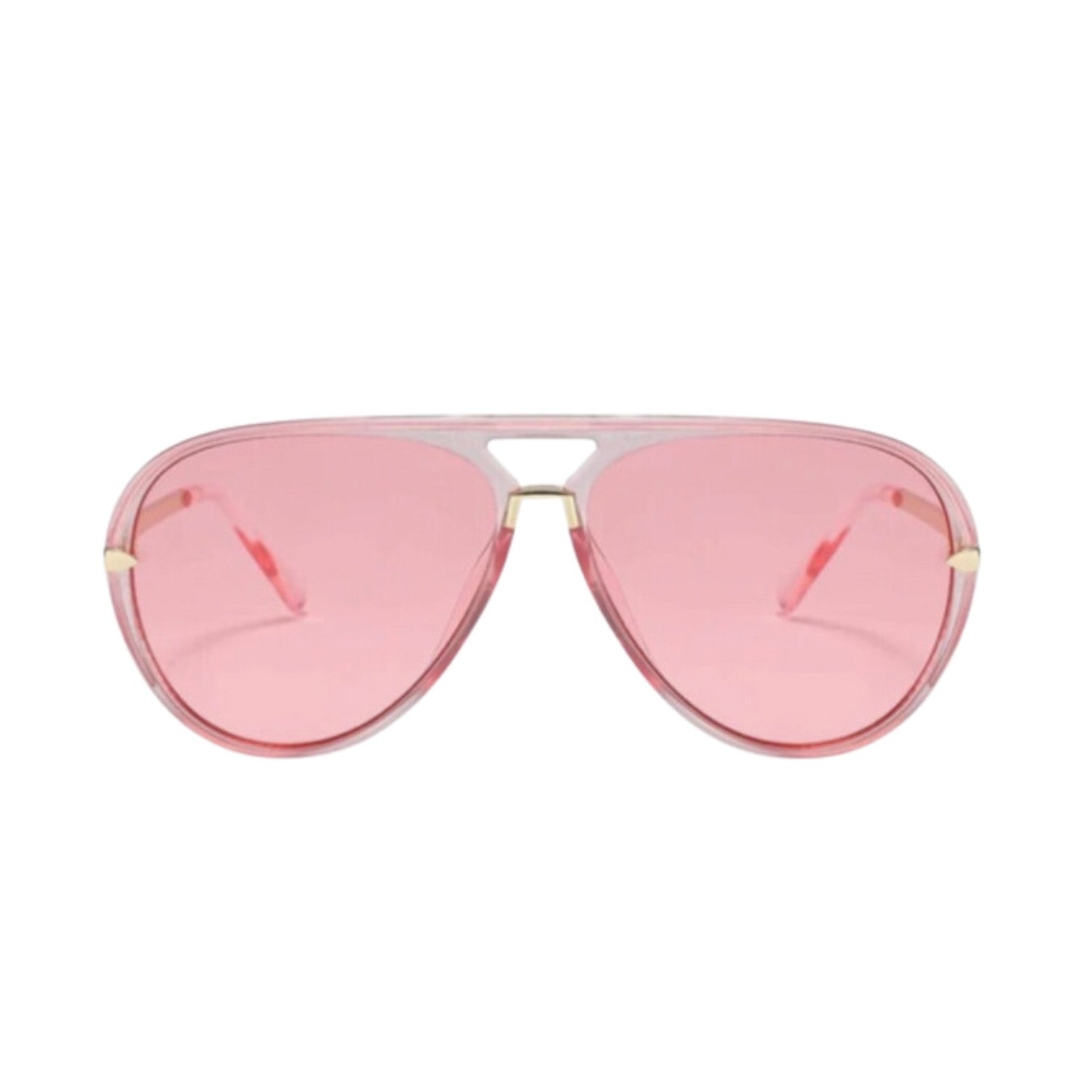 Pink Aviator Sunglasses