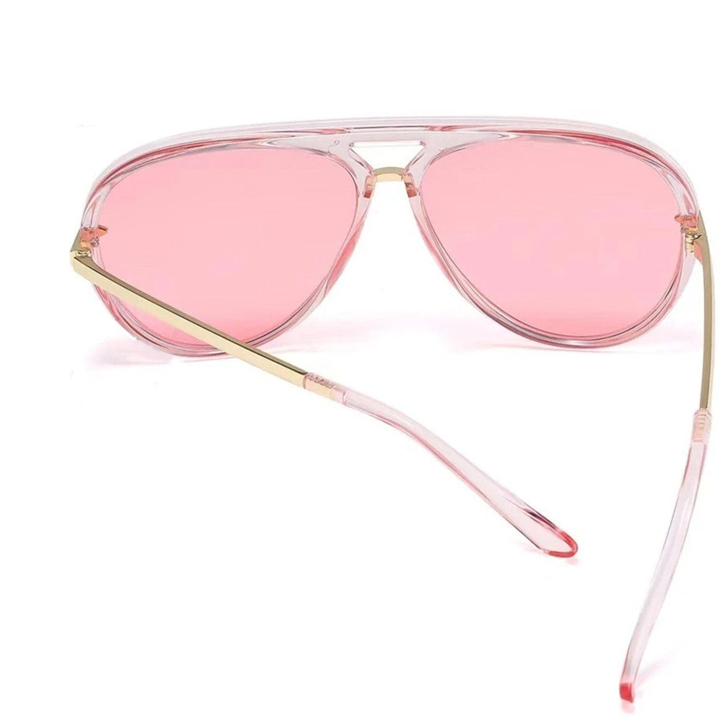 Pink Aviator Sunglasses